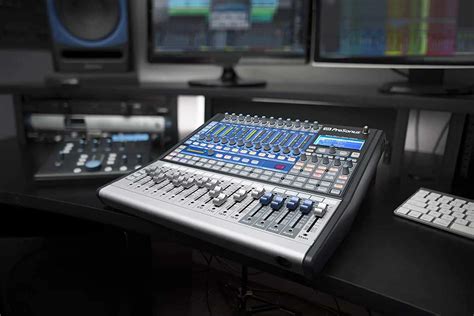 Best Mixing Consoles For A Recording Studio Top 5 Reviewed