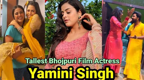 Yamini Singh Tall Indian Actress Tall Indian Woman Yamini Singh Bio Tall Bhojpuri