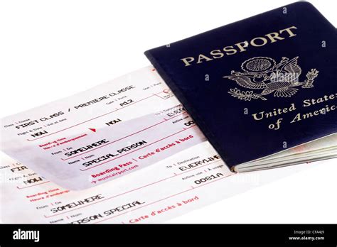Boarding Pass Hi Res Stock Photography And Images Alamy