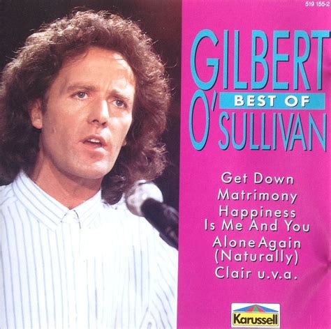 Best Of Gilbert Osullivan Amazonfr Musique