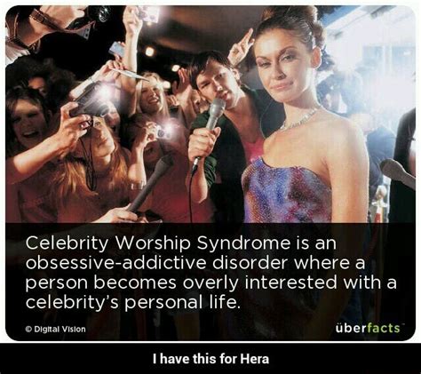 Celebrity Worship Syndrome Is An Obsessive Addictive Disorder Where A Person Becomes Overly