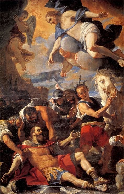 Redazione in arte, calabria, news ed giorgio leone, comunicano che dal 26 marzo al 3 maggio 2015 nella galleria corsini di roma sarà esposto il san sebastiano di mattia preti proveniente dalla. 140 - Conversione di San Paolo - Mattia Preti