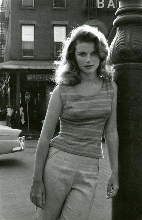Actress Lee Remick In New York City