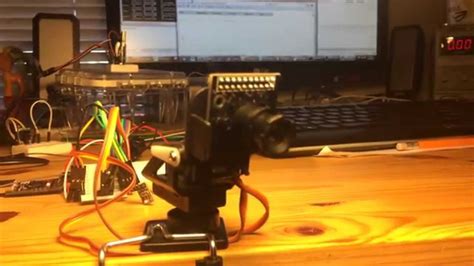 Esp8266 Internet Camera Position Control Test 2 Youtube