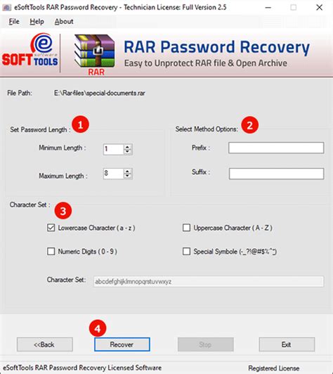 Unlock Rar File Password With Rar Password Recovery