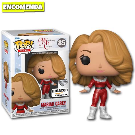 PRÉ VENDA Funko Pop Mariah Carey 85 Diamond Loja TSC