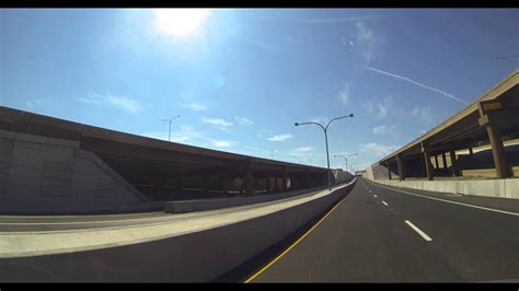 Westbound On The New I 635 Express Lane From To Ti Blvd To I 35e In
