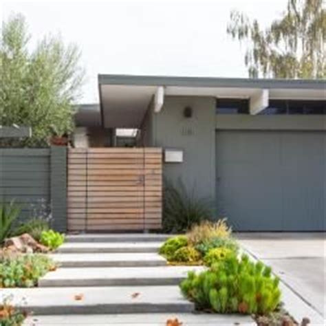 40 spectacular front gate ideas and designs renoguide. Eichler Fence Ideas | Mid-Century Modern Fences | Fence ...