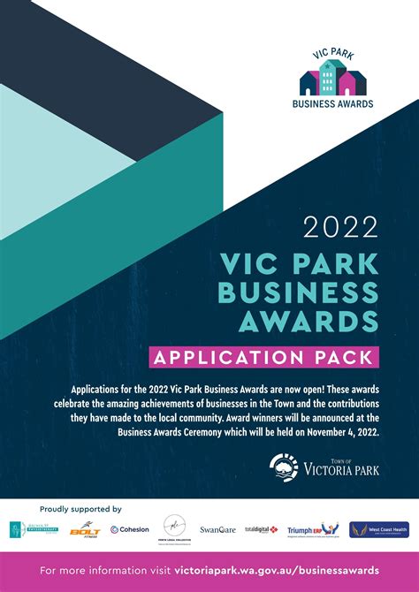 Local Business Awards 2022 Application Pack By Town Of Victoria Park