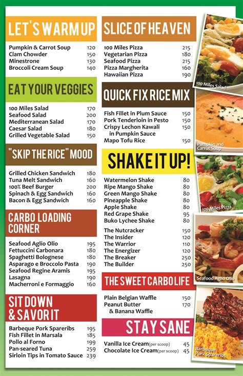 Check spelling or type a new query. 100 Miles Cafe now OPEN in BGC | Pinoy Fitness