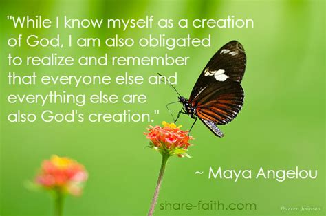 There is no greater joy than of feeling oneself a creator. Gods Creation Quotes. QuotesGram