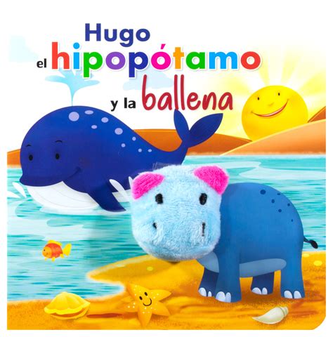 Hugo El Hipopótamo Y La Ballena Pd Incluye Cabeza Marioneta