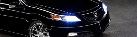 Acura tl custom & factory headlights