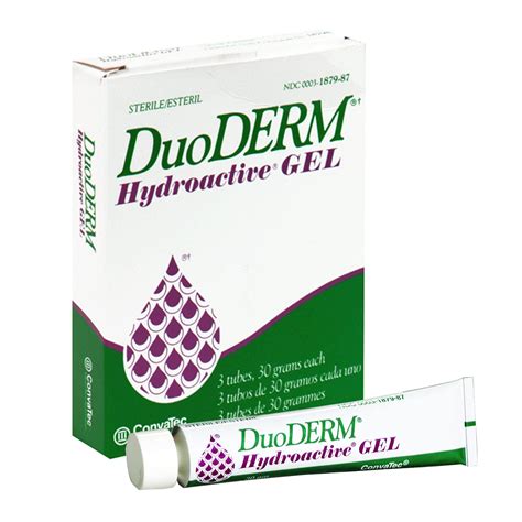 Duoderm Hydroactive Gel Sterile Wound Care Hydrocolloid Gel Gel