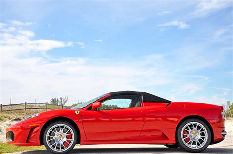 2009 Ferrari F430 Spider Convertible Stock 5849 For Sale Near Lake