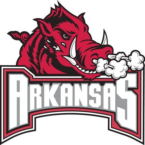 Arkansas Razorbacks Secondary Logo Ncaa Division I A C Ncaa A C