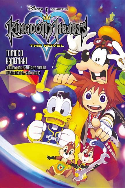 Kingdom Hearts The Novel Light Novel Paperback