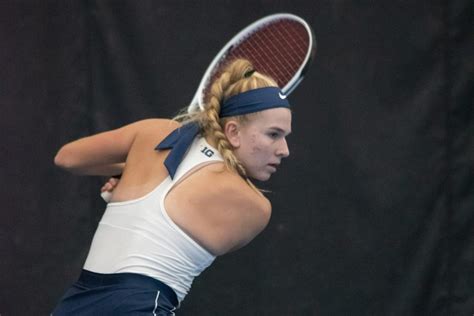 Illinois Women’s Tennis Maintains Perfect Home Record With Win Over Illinois State The Daily