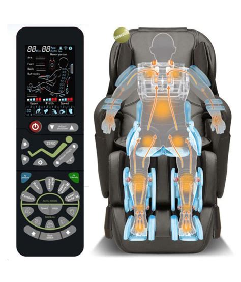 Robotouch Maxima Luxury Full Body Zero Gravity Massage Chair Buy Online At Best Price On Snapdeal