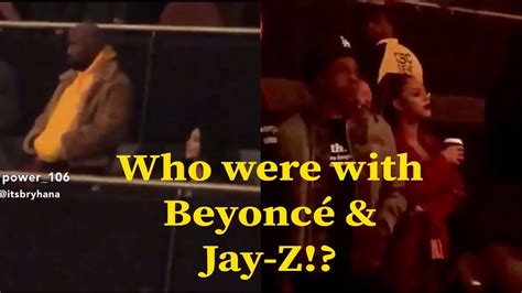 Beyoncé And Jay Z Were In Travis Scotts Concert In La Youtube