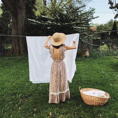 Sustainable Laundry Rhythms Natural Fiber Clothing Slow Living Style