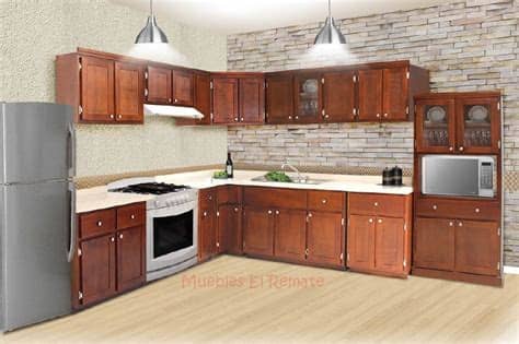 Entrega inmediata para venta y renta. Cocina Integral Gabinete Esquinero Paris Venta En ...