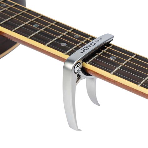 The Different Types Of Electric Guitar Capos And Which One Is Right