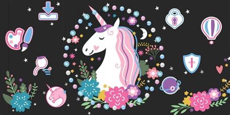 Malvorlagen unicorn versi 25 template powerpoint hebat dengan desain ppt keren. Gambar Unicorn Kartun
