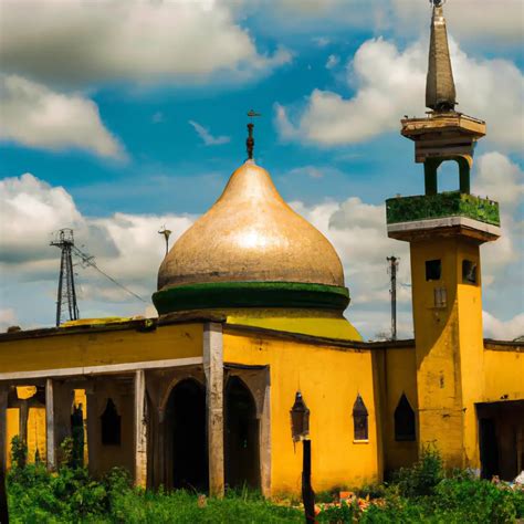 habe mosque at maigana kaduna state in nigeria overview prominent features history interesting
