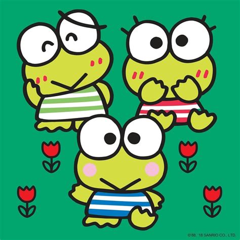 Keroppi deserves the limelight and it might boost his popularity quite a bit. Pin by aiphangirl on Keroppi in 2020 (With images) | Sanrio
