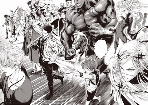 One Punch Man Manga Art Space