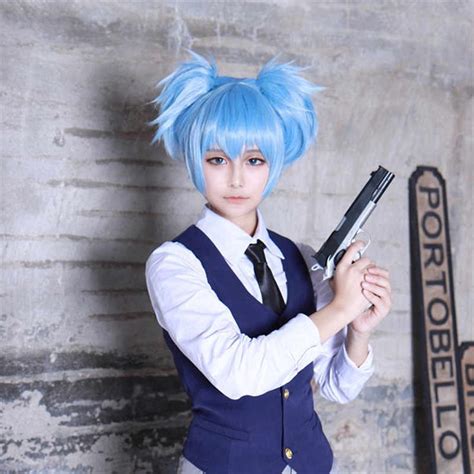 New Assassination Classroom Shiota Nagisa Cosplay Wig Ansatsu