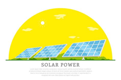 Solar Panel Farm Illustrations Royalty Free Vector Graphics And Clip Art
