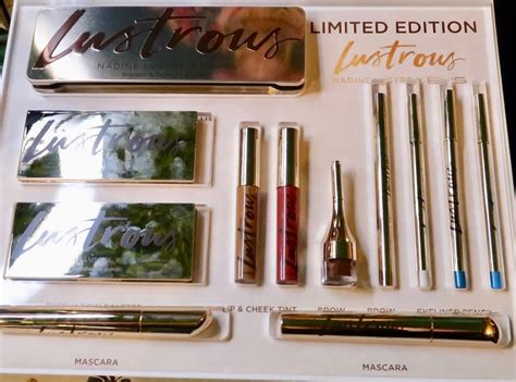Maybe you would like to learn more about one of these? Lustrous by Nadine Lustre Makeup Collection: All the ...