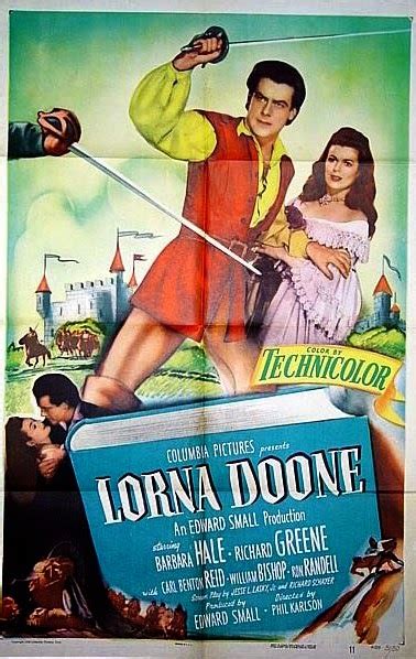 Lauras Miscellaneous Musings Tonights Movie Lorna Doone 1951