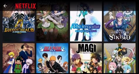 Series De Anime En Netflix Nombres Los Mejores Animes Originales De Hot Sex Picture