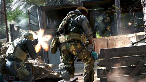 Call Of Duty Modern Warfare Multiplayer Mode Will Be An Ambitious New