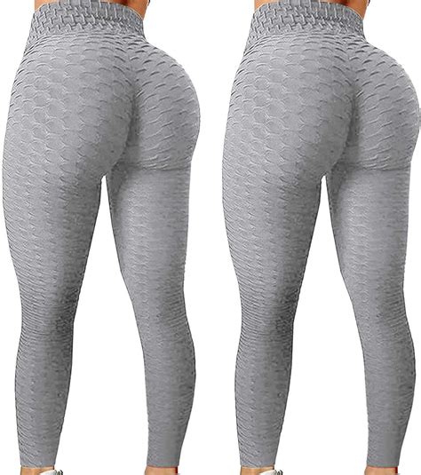 Pantalon De Yoga Tendance Pour Femme Coupe Ajust E Taille Haute