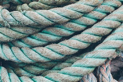 Rope Used For Commercial Fishing By Stocksy Contributor Rialto