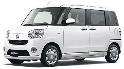 Daihatsu Move Canbus The Adorable Pint Sized Van Daihatsu Move Canbus