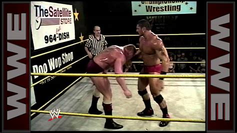 Brock Lesnar Vs Batista Ovw Sept 28 2001 Youtube