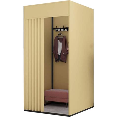 Yxyeceipeno Clothing Store Fitting Room Portable Locker