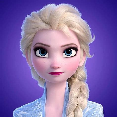 tus Disney Collection 小土 on Instagram Beautiful head shots from Frozen disney frozen
