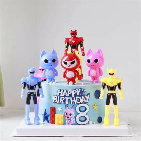 Mini Forces Cake Decoration Cake Topper