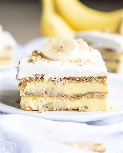 It tastes more like a custard than an ice cream and is best after a few. This banana cream icebox cake is the perfect no bake banana dessert. It's 5 ingredients and so ...