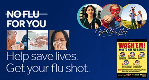 Flu Season Approacheth Get Thee To A Shot Clinic Department Of Medicine