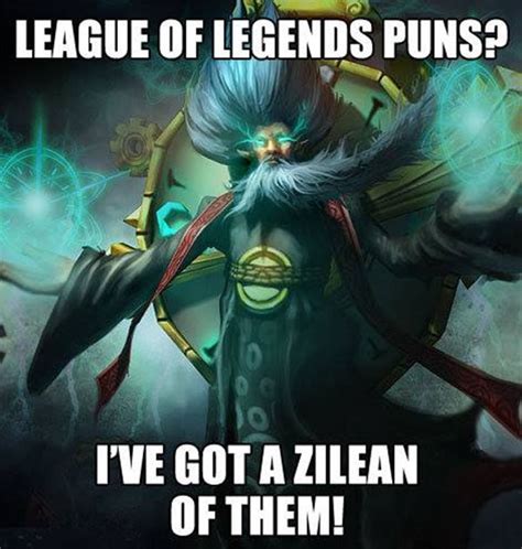Lol Puns League Memes League Of Legends Game