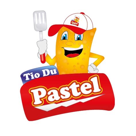 Pastel Mascote Criação De Mascote Para Fast Food Pastelaria