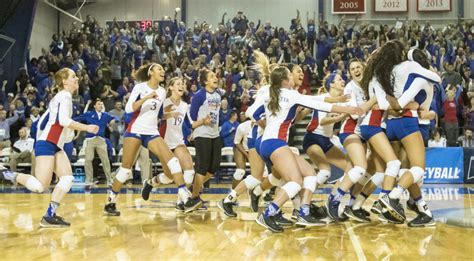 Photo Gallery Kansas Volleyball Vs Missouri Ncaa Second Round News Sports Jobs