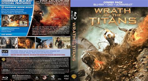Wrath Of The Titans Dvd Cover Art